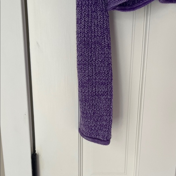 Wild Fable Purple Crew Neck Sweater - Picture 3 of 4